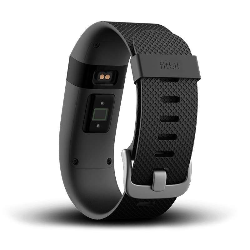 Fitbit Charge HR智能乐活心率手环 (S) FB405BKS-CN