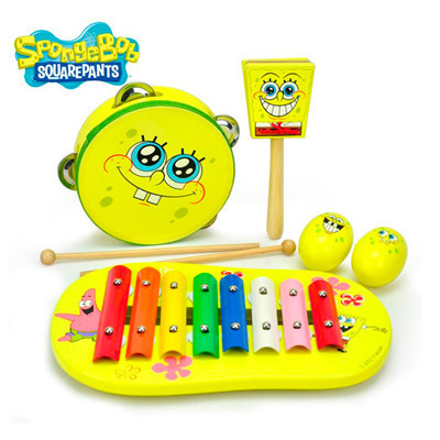 特宝儿 海绵宝宝系列 儿童乐器五件套