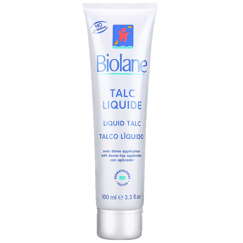 法贝儿(Biolane) 婴儿液体爽身粉100ml 0岁以上宝宝适用 不含滑石粉
