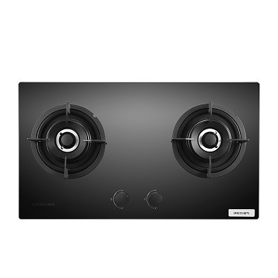 德意(DE&E)大火力燃气灶JZT/Y-713B(液化气/天然气)一级能效台嵌两用灶具 钢化玻璃煤气灶天然气灶