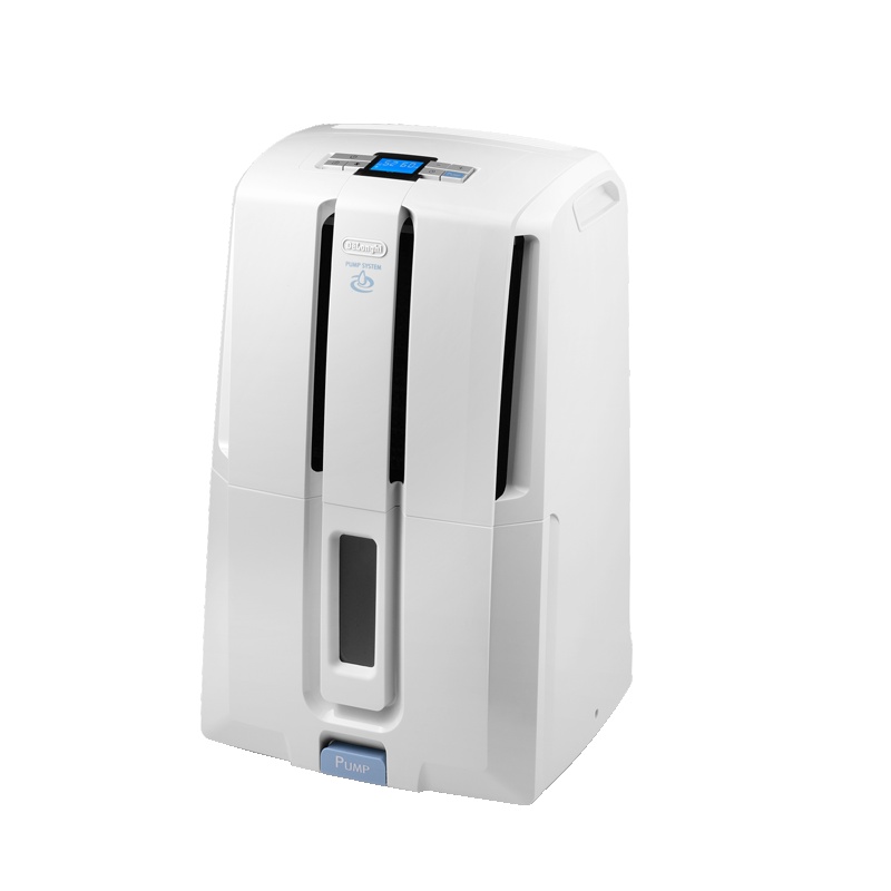 意大利德龙(DeLonghi)除湿机DD30P家用办公室30L大抽湿量 空气净化抽湿机地下室吸湿机
