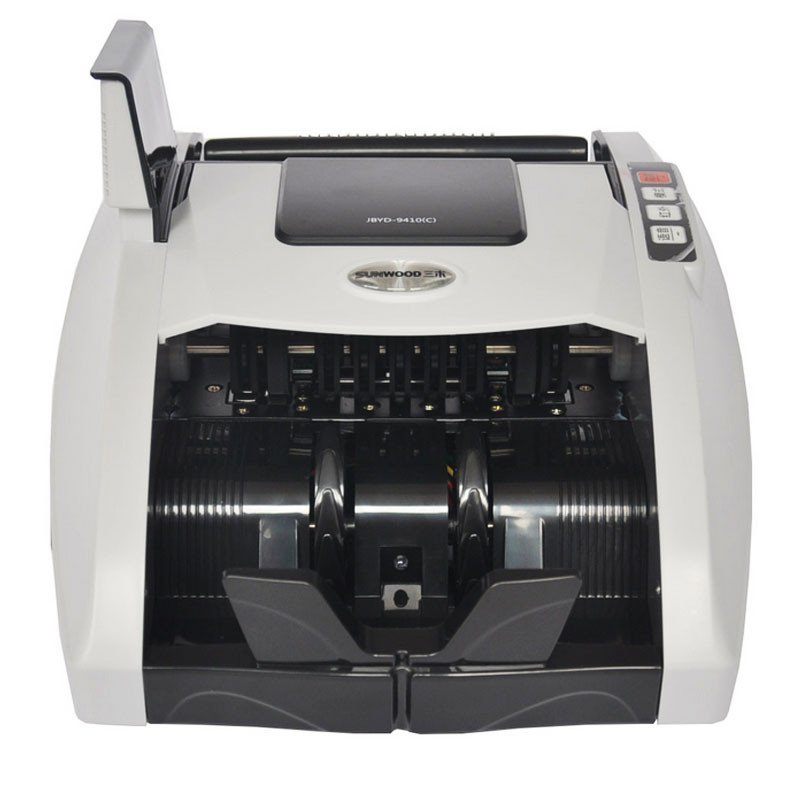 三木(SUNWOOD)JBYD-9410点验钞机全新升级支持2015新币检测智能语音点钞机