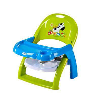 [苏宁自营 正品好货]好孩子(Goodbaby)便携式增高餐椅儿童餐椅多功能宝宝餐桌椅轻便婴儿餐椅一键折叠ZG270