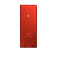 索尼数码音频/视频播放器NW-A25HN/RM 朱砂红