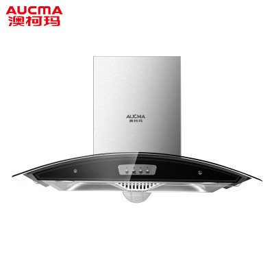 澳柯玛(AUCMA)欧式静音抽油烟机200HT2 按键式 小尺寸烟机 12立方