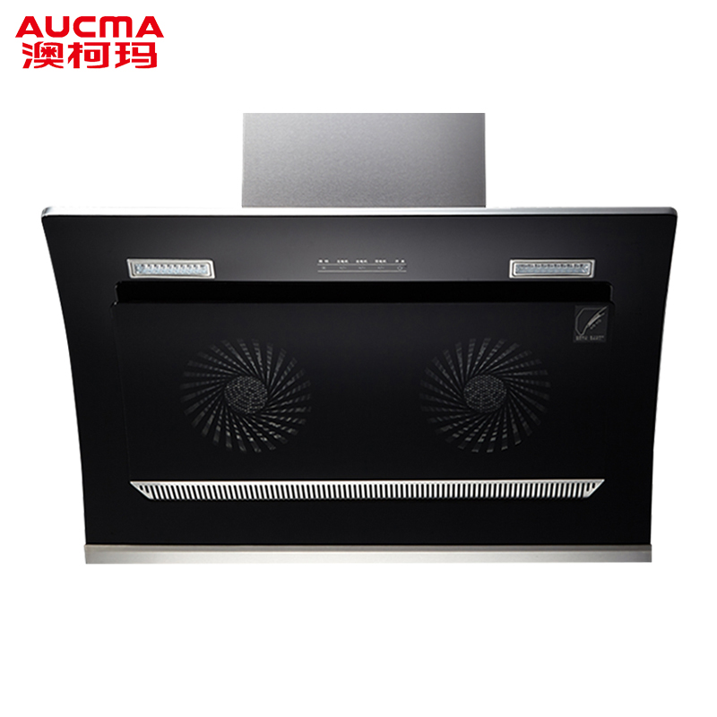 澳柯玛(AUCMA)侧吸式触控式吸油烟机300J59D 16立方