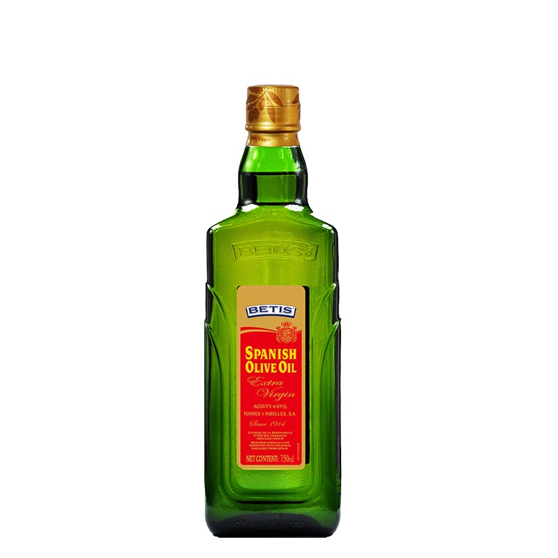贝蒂斯（BETIS）橄榄油原装进口 级初榨食用油750ml