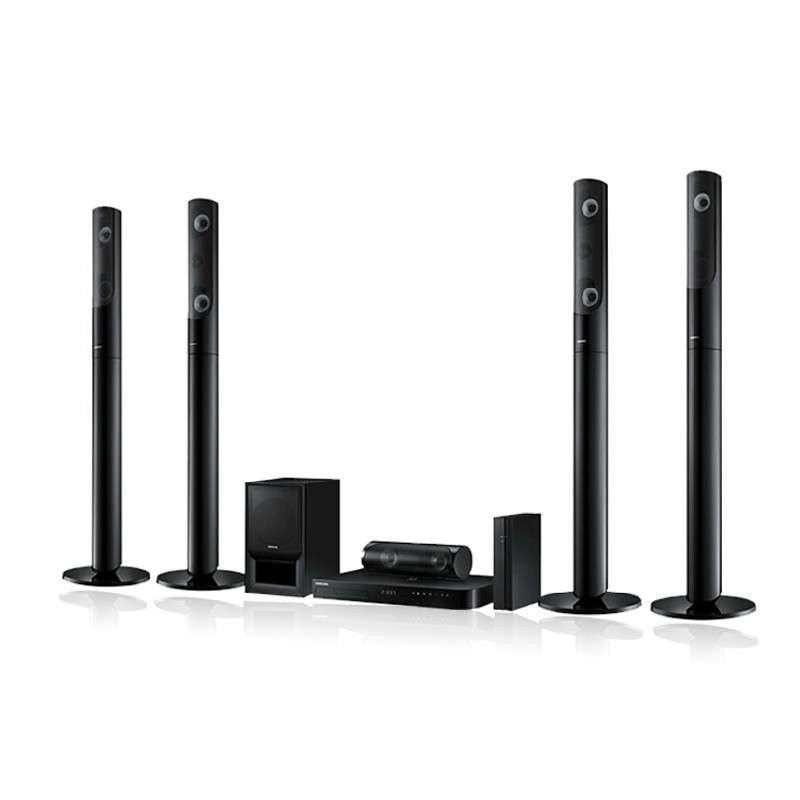 三星(SAMSUNG) HT-J5550WK 3D蓝光 家庭影院 正品行货,全国联保无线蓝牙,水晶功放