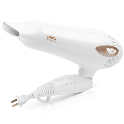 雷瓦(RIWA)Q4 2000W可折叠专业大功率电吹风恒温护发一键收线吹风机