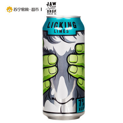 夺目 JAW DROP 青萌预调鸡尾酒473ml*1听