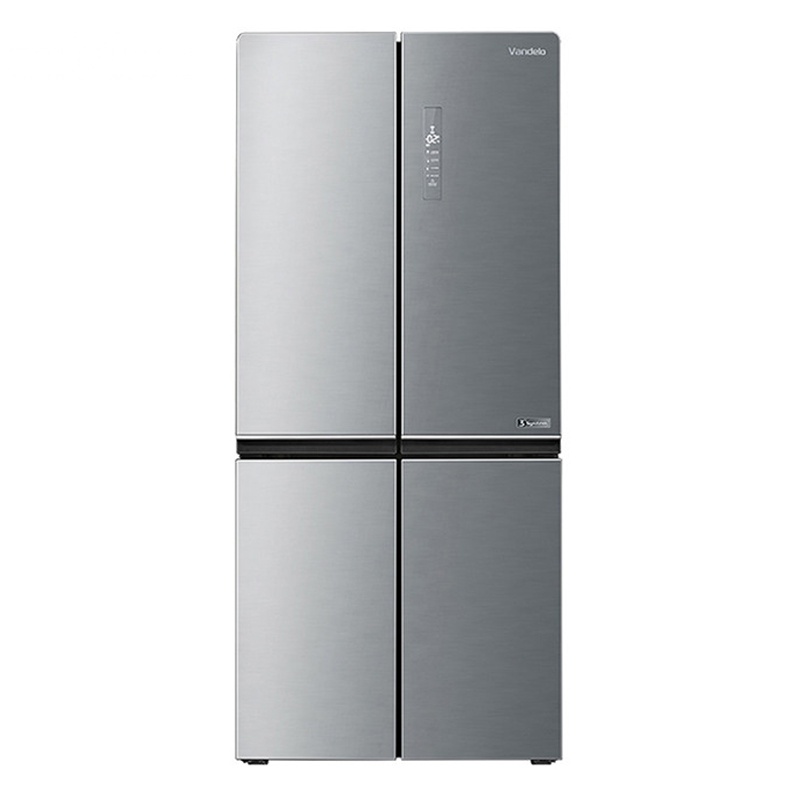 美的(Midea)BCD-531WTPZV 531升 咨询客服有惊喜 变频节能 风冷无霜家用多门十字对开电冰箱