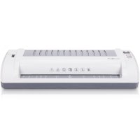 得力3894塑封机(银灰)