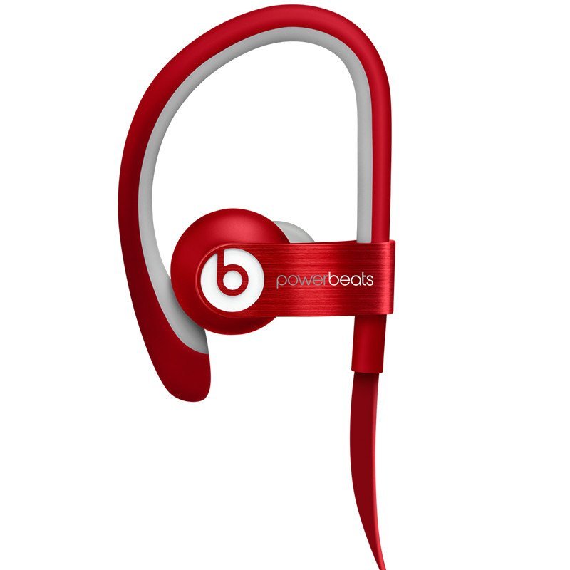 Beats Powerbeats2 双动力行者运动耳机 挂耳式 红色