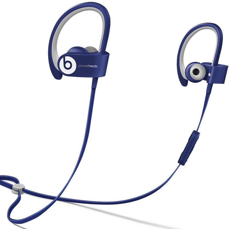 Beats PowerBeats 双动力行者二代无线 挂耳式运动耳机(蓝色)