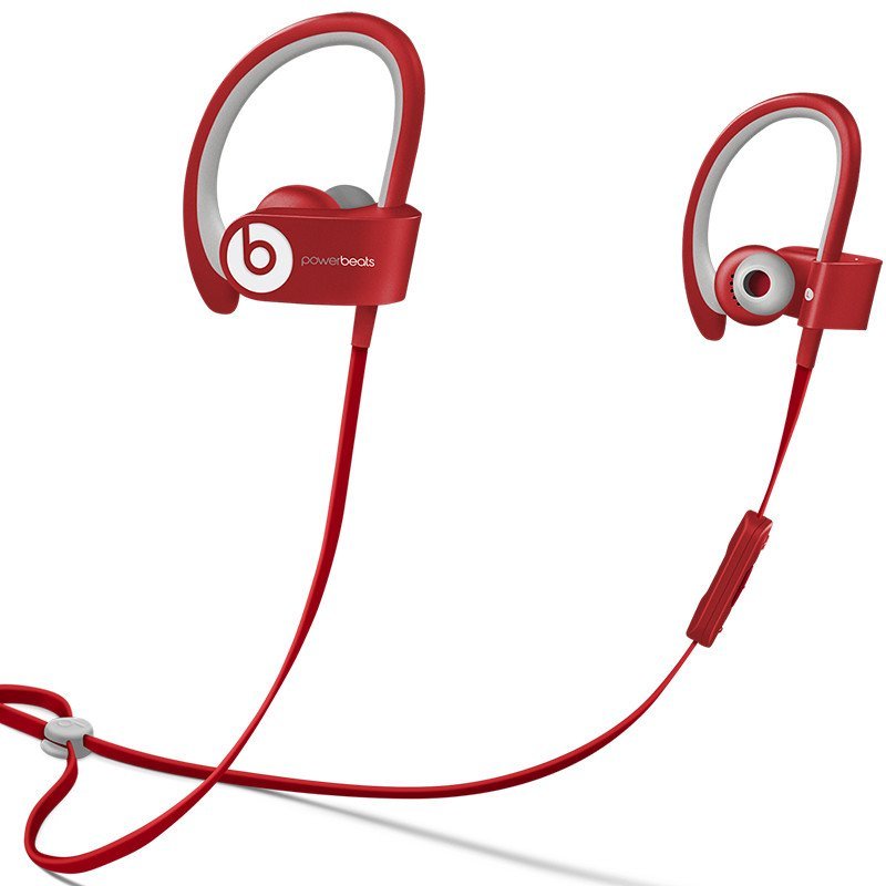 Beats PowerBeats 双动力行者二代无线 挂耳式运动耳机(红色)