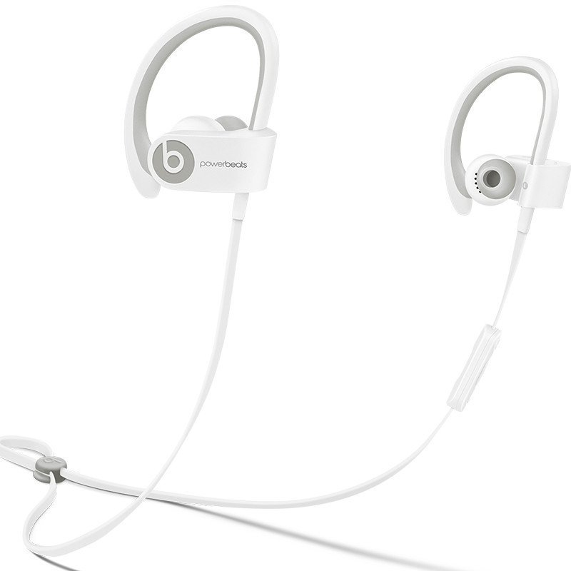 Beats PowerBeats 双动力行者二代无线 挂耳式运动耳机(白色)