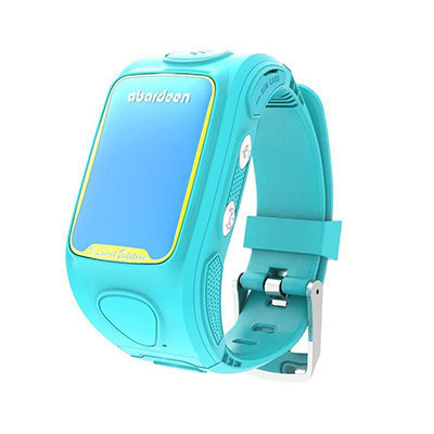 阿巴町(abardeen) T1502 儿童智能通话定位手表手机 网络定制版 蓝色