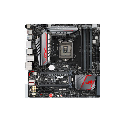 玩家国度(ROG)MAXIMUS VIII GENE 台式机游戏主板(INTEL平台/LGA 1151)