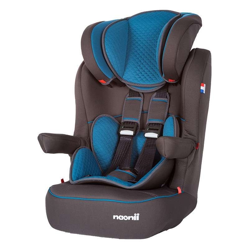 法国原装进口 naonii诺尼亚汽车儿童安全座椅 维纳斯 9个月-12岁 菱格