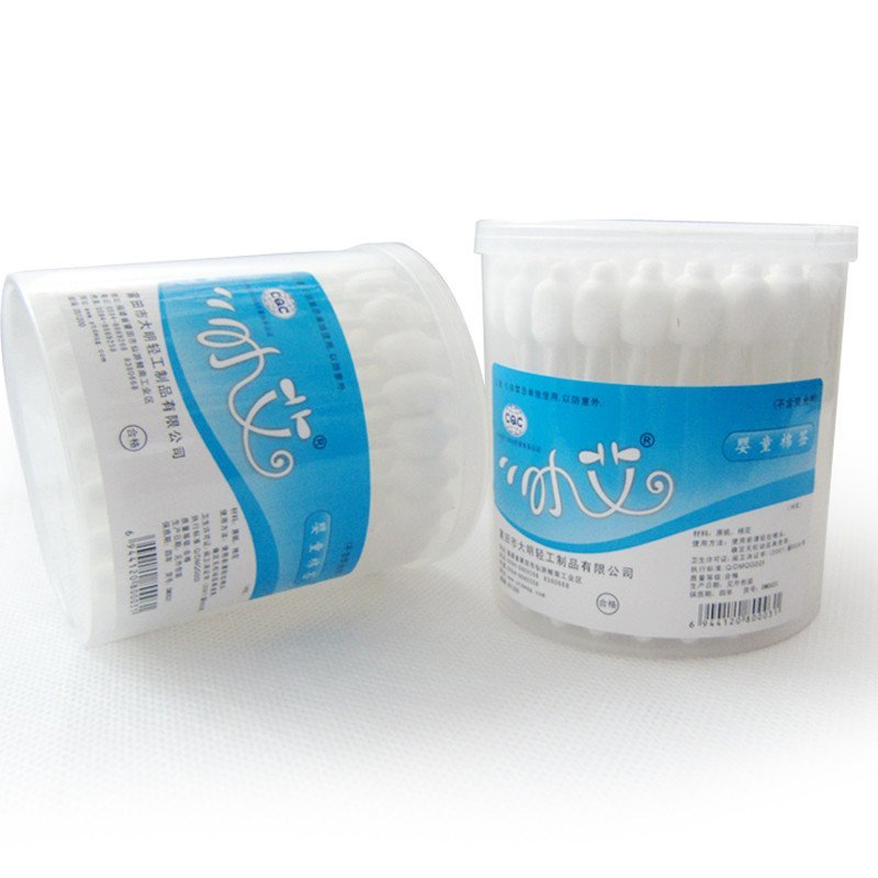 小艾 婴童棉签56支DM0031