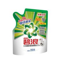 (专业机洗)碧浪(Ariel)机洗洗衣液超净洗衣液200g 宝洁官方正品