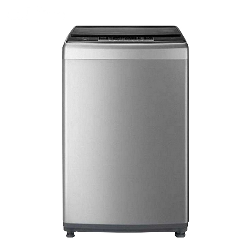 美的(Midea) MB100-6000QCS 10公斤洗衣机 安心童锁 桶自洁 家用 银色
