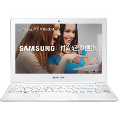 三星(SAMSUNG)NP110S1K-K01CN 11.6英寸笔记本(N3050 4G 128GSSD )极地白