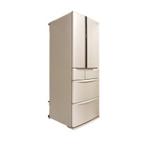 松下(Panasonic) NR-F560VT-N5 538升 日本原装进口 风冷无霜 变频多门冰箱(金色)