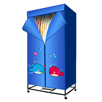 美菱(MELING) 干衣机MD-06 家用双层超静音烘衣机 省电宝宝专用衣柜烘干机