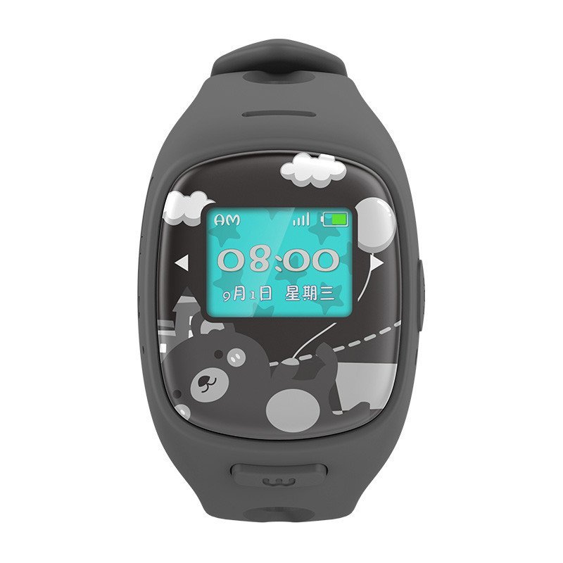 卫小宝 KidFit K2儿童通话定位手表 W368 黑色
