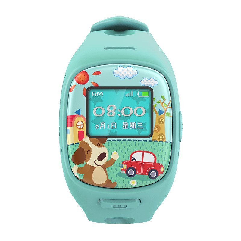 映趣inwatch卫小宝 KidFit K2儿童通话定位手表 W368 蓝色