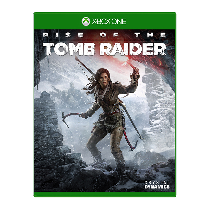 XBOX XONE PD5-00021 RiseoftheTombRaider