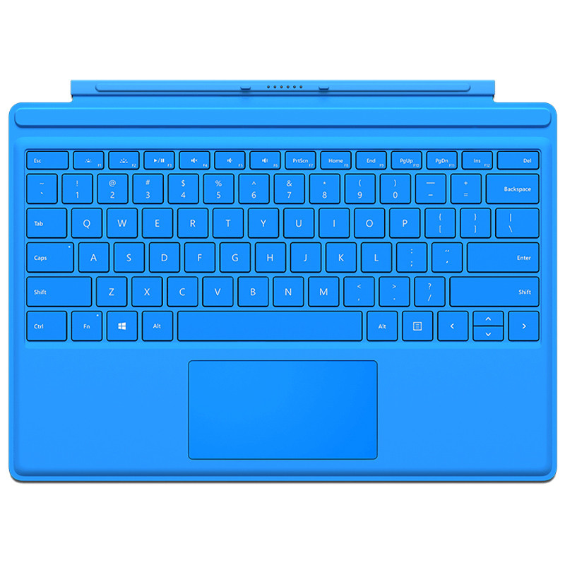 微软(Microsoft)Surface Pro 4 QC7-00092 键盘 – 宝蓝色