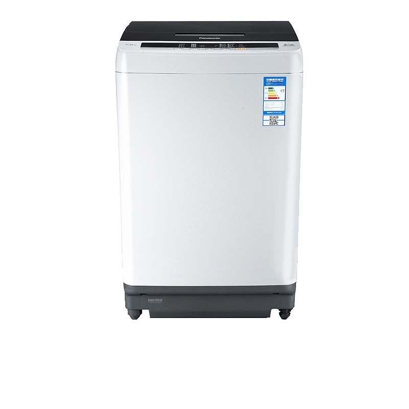 松下(Panasonic) XQB75-Q57231 7.5公斤 塑封电机 静音节能 防潮晒 全自动波轮洗衣机(灰色)