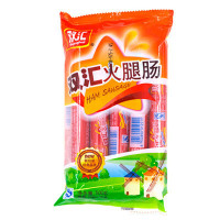 双汇火腿肠500g(50g*10支)即食烧烤香肠肉类制品泡面拍档