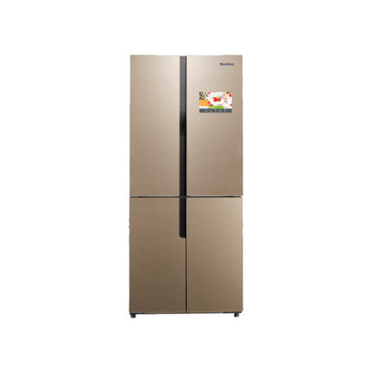 博伦博格/Blomberg KQD428LGA 428升10.1寸电脑智能云wifi节能家用冰箱(魔方金)