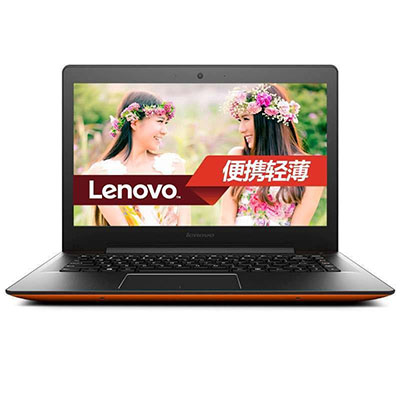 联想(Lenovo)U41-70 14英寸笔记本电脑(I5-5200U 4G内存 500G机械 Win8.1)日光橙