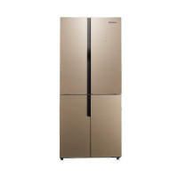 博伦博格/Blomberg KQD428LGB 428升十字多门大容量电脑风冷节能家用冰箱(魔方金)