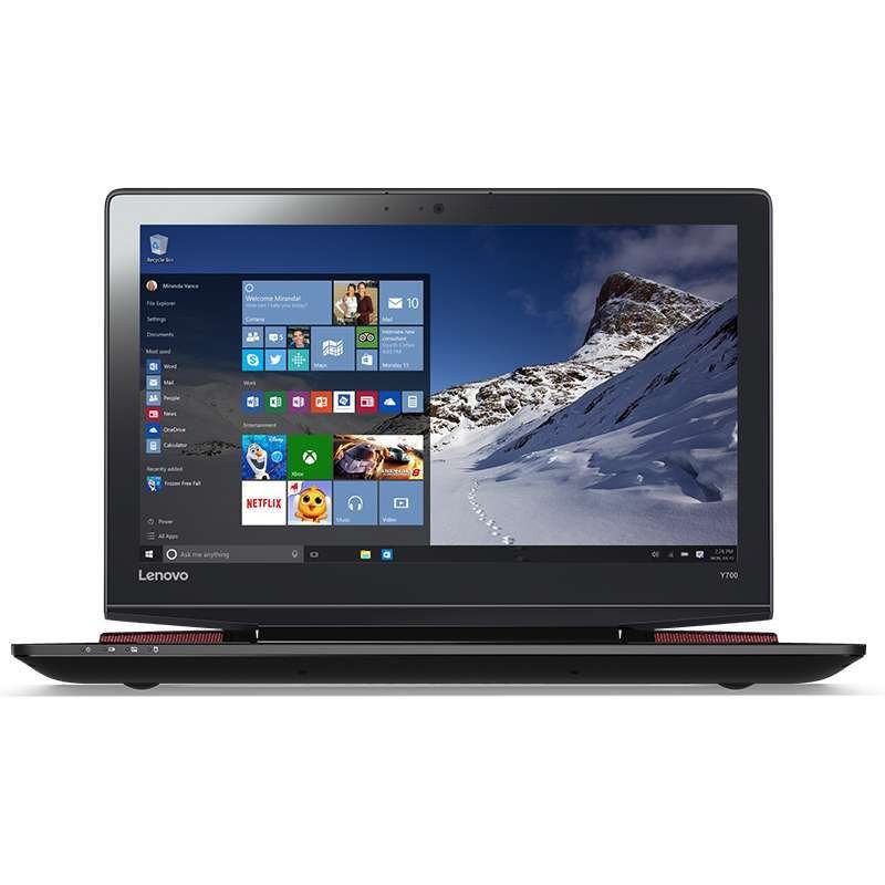 联想(Lenovo)IdeaPadY700 15英寸游戏笔记本(i5-6300HQ 4G 1TB 2G独显 黑)