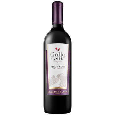 嘉露家族庄园黑品乐红葡萄酒750ML 单支装