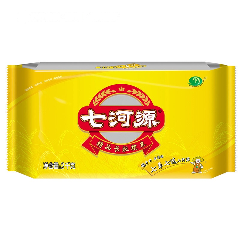 七河源精品长粒粳米2kg