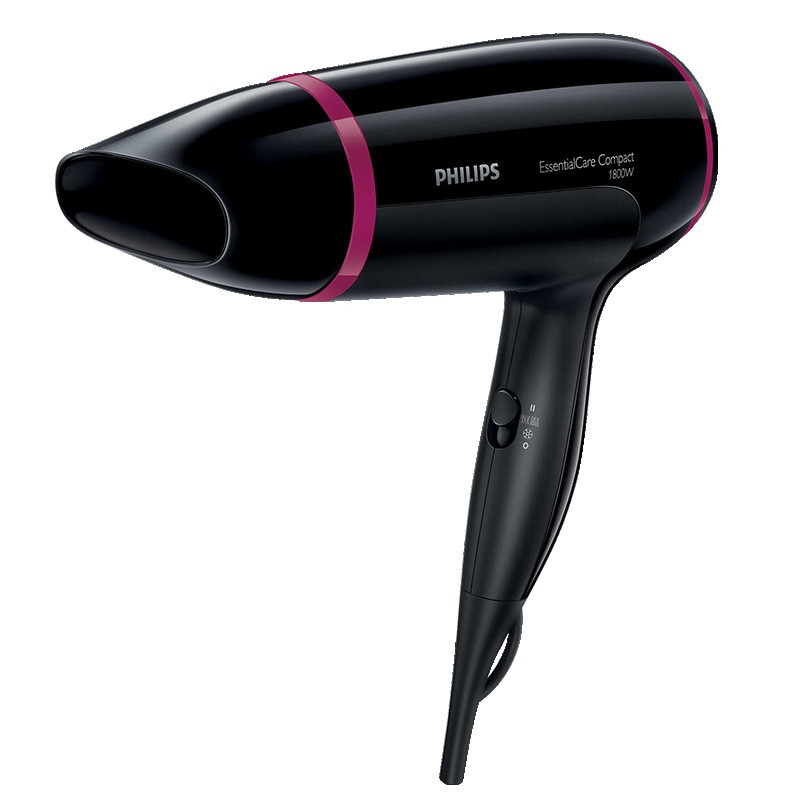 飞利浦(Philips) 电吹风HP8227 1800W 3档可控单集风嘴快速定型护发功能型吹风机 恒温护发过热保护