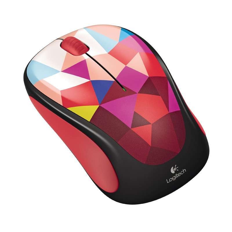 罗技无线鼠标M238-未知生物(910-004510) 脑洞系列无线鼠标