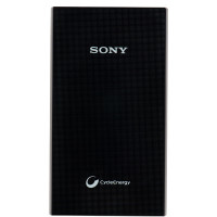 索尼(SONY)CP-V10A (黑色) 10000毫安 轻薄 聚合物锂电池手机通用充电宝