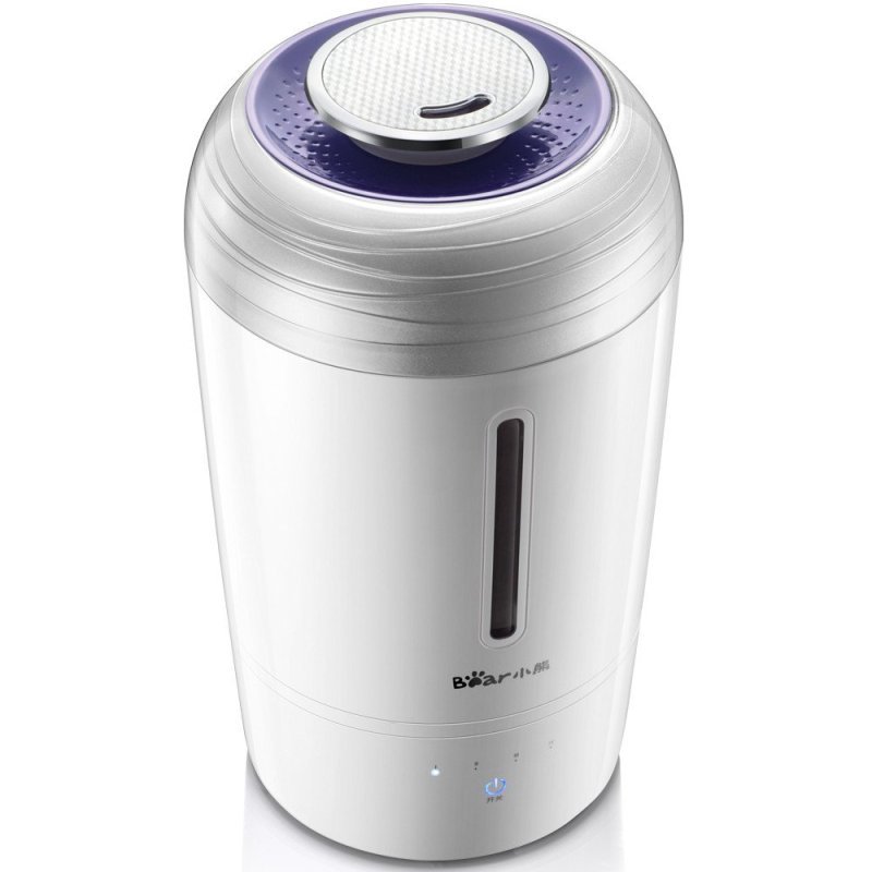小熊(Bear)JSQ-A40H1 净化静音加湿器 4L大容量 零辐射抑菌
