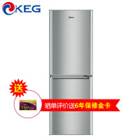 韩电(KEG)BCD-172GM 172升小双门冰箱 节能省电冰箱 租房神器