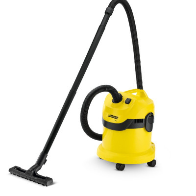 德国凯驰(KARCHER)吸尘器MV2干湿两用式家用除螨桶式吸尘器尘盒/尘桶12L罗马尼亚进口'1000'W