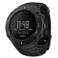 颂拓(SUUNTO)手表CORE核心户外运动多功能登山大表盘腕表核心纯黑SS021371000