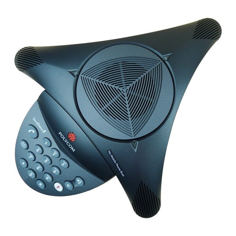 宝利通(polycom）音频会议系统电话机SoundStation 2W标准型