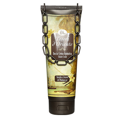 意大利进口沐浴露 东方宝石生姜香草香氛淋浴乳250ml暖肤紧肤活血